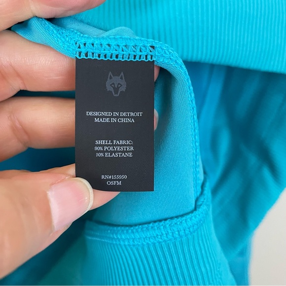 GREYSON‎ Nash Half-Zip Hoodie Size Large - Picture 9 of 9